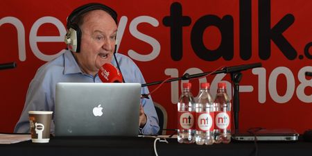 Opinion: George Hook crossed a line on Friday with his comments about rape