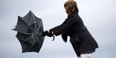 Batten down the hatches! The tail end of a hurricane is set to hit Ireland
