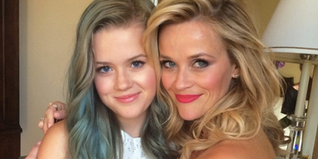Reese Witherspoon had the best 18th birthday present for her daughter