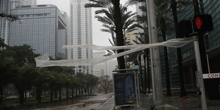 Hurricane Irma has made landfall in Florida as 6.5M people are evacuated