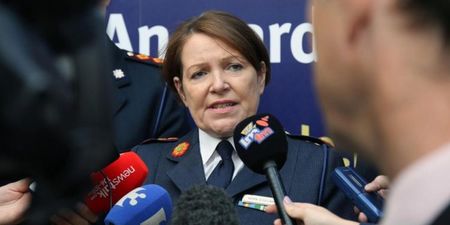 Garda Commissioner Noirin O’Sullivan only gave 6 hours notice of retirement