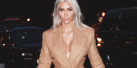 Kim Kardashian’s sleek, silver hair is all thanks to this €19 product