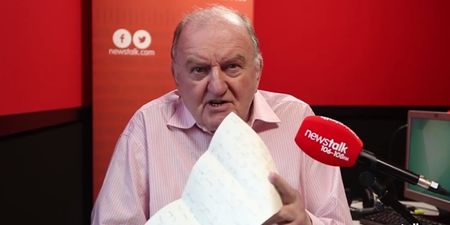 George Hook apologies on air: ‘I played a part in perpetuating the stigma’
