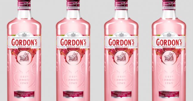 THAT Gordon's Pink Gin