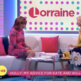 Lorraine Kelly mortified Holly Willoughby with this awkward comment
