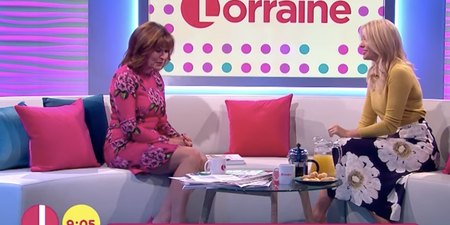 Lorraine Kelly mortified Holly Willoughby with this awkward comment