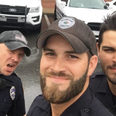 The internet is swooning over these police officers helping after Irma