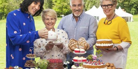 The GBBO added in something very cheeky into this week’s episode