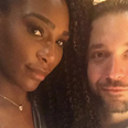 Serena Williams shares adorable first photos of her baby daughter