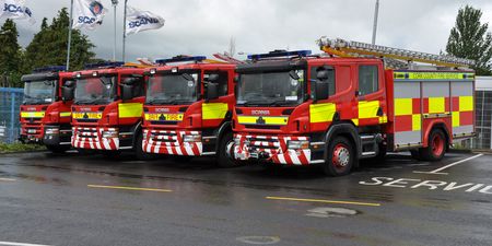 One person has died after a house fire in the Dublin 6 area of the city