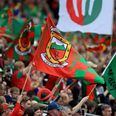 Mayo fan gets hair done in county colours for match ticket and looks class