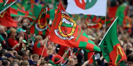 Mayo fan gets hair done in county colours for match ticket and looks class