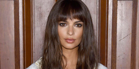 Emily Ratajkowski just ditched her extensions for a stunning bob