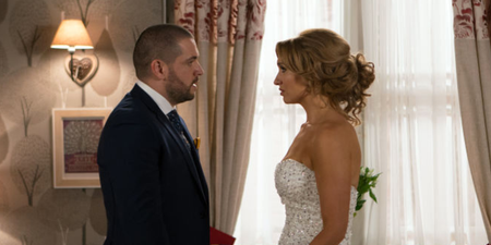 Corrie: Aidan and Eva’s wedding to have ‘massive consequences’