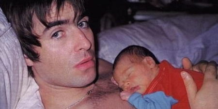 All grown up! Liam Gallagher’s son, Lennon, is 18 and the spit of his dad