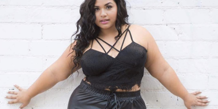 Plus size model goes viral after copying one iconic Kim K look