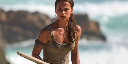 Here’s the first clip of Alicia Vikander kicking ass in the new Tomb Raider