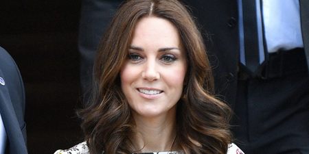 Did Kate accidentally reveal the sex of royal baby #3?