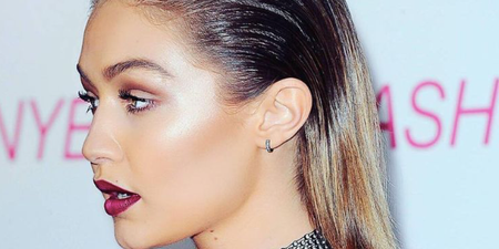 The wet-look hair trend is back and we are seriously loving it