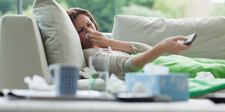 Sniffling with a cold? This remedy will make you feel better FAST