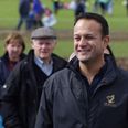 Spotted: Leo looks right at home at the Ploughing in wellies and an anorak