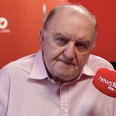 George Hook is stepping down from his lunchtime show at Newstalk
