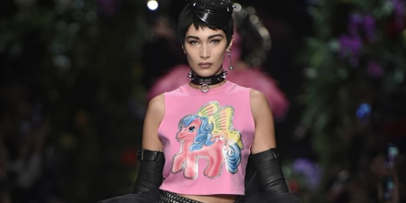 Moschino just brought My Little Pony to an entirely new (expensive) level