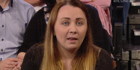 Viewers struck by Dundalk mum’s repossession story on the Late Late