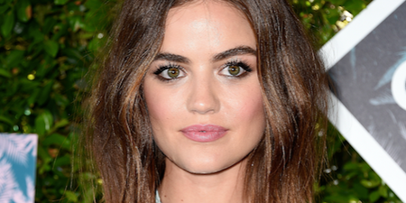 Lucy Hale had an incredible response after being body shamed online