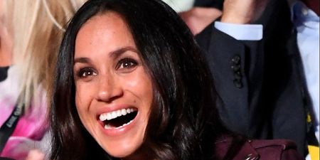 PICTURED! It’s Harry and Meghan’s first public engagement together