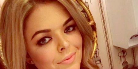 Nooo! Doireann Garrihy is taking a step back from her Snapchat impressions