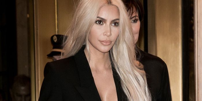 Kim Kardashian spotted for the first time with baby Chicago
