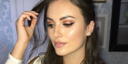 Holly Carpenter: how to wing the perfect eye make-up look in 5 easy steps