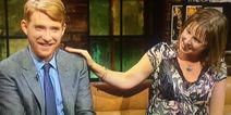 Everyone loves Domhnall Gleeson and his teacher Mrs Keogh on the Late Late