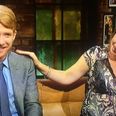 Everyone loves Domhnall Gleeson and his teacher Mrs Keogh on the Late Late