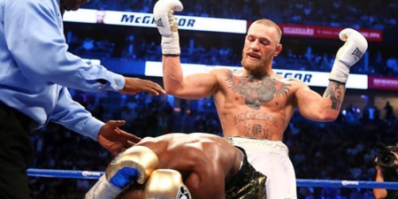 Conor McGregor believes he’s going to get a phone call from Mayweather soon
