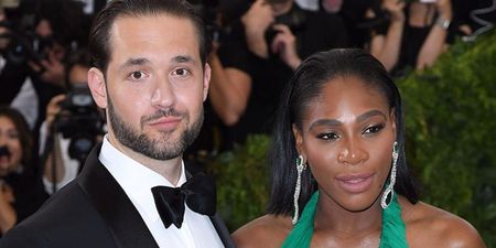 Serena Williams just got married in a star-studded ceremony