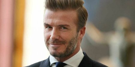 Everyone’s swooning over David Beckham’s new hairstyle this weekend