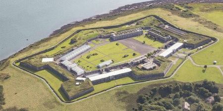 A former Irish prison has been named as Europe’s top tourist attraction