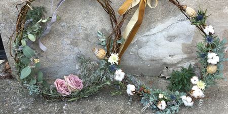 Feeling festive? Wreath-making workshops are happening in Dublin