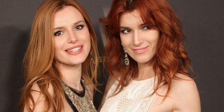 Bella Thorne just got the best matching tattoo with her big sister