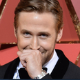 Ryan Gosling couldn’t control his laughter during these SNL skits last night