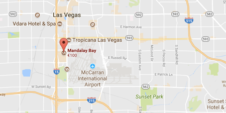 Police investigating reports of ‘active shooter’ on Las Vegas strip