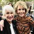 Helen Mirren and Jane Fonda absolutely killed it at the L’Oréal show
