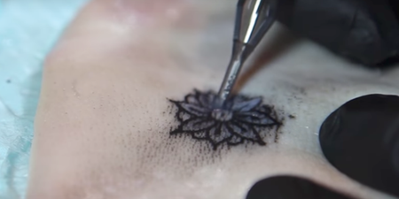 Colour-changing ‘smart tattoos’ now exist to track your health