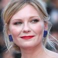 Kirsten Dunst was bridesmaid for a friend and just LOOK at her dress
