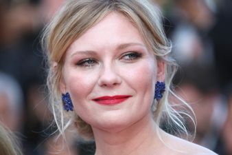 Kirsten Dunst was bridesmaid for a friend and just LOOK at her dress