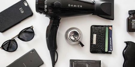 You can now get your name printed on a hair-dryer… and we’re just delighted