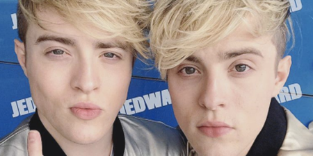 Edward from Jedward has confirmed that he is not single anymore
