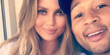 John Legend’s candid picture of Chrissy Teigen pumping is why we love them